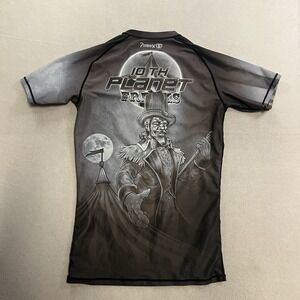Phalanx 10th Planet Freaks Rashguard Jiu Jitsu Double Sided Graphic Print Large